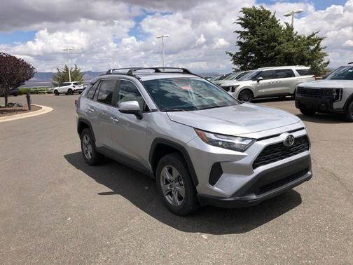 Silver Sky Metallic 2024 Toyota RAV4 XLE