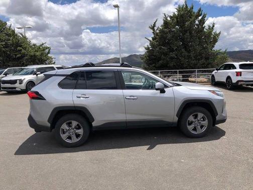 Silver Sky Metallic 2024 Toyota RAV4 XLE
