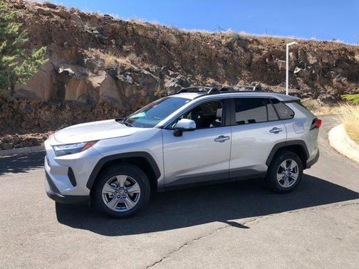 Silver Sky Metallic 2024 Toyota RAV4 XLE