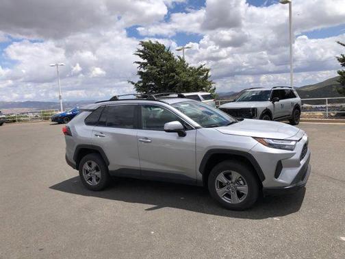 Silver Sky Metallic 2024 Toyota RAV4 XLE