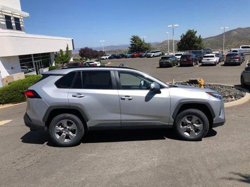Silver Sky Metallic 2024 Toyota RAV4 XLE