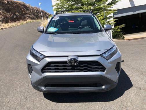 Silver Sky Metallic 2024 Toyota RAV4 XLE