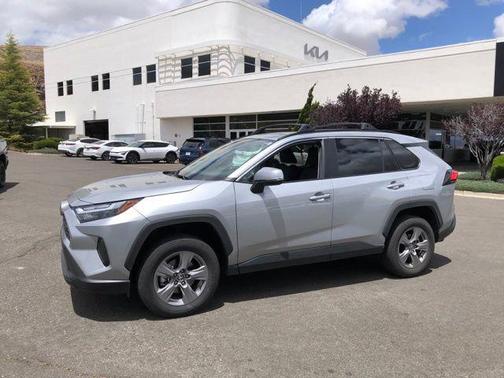 Silver Sky Metallic 2024 Toyota RAV4 XLE