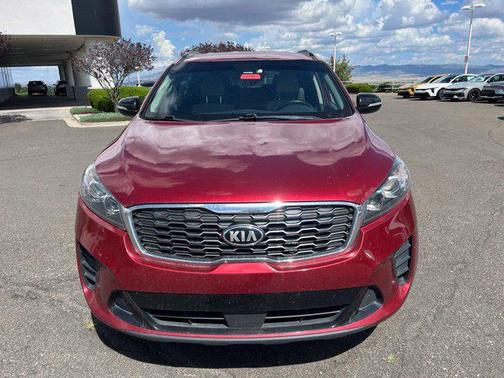 Passion Red 2020 Kia Sorento S