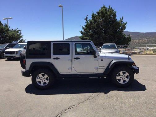 2012 Jeep Wrangler Unlimited Sport