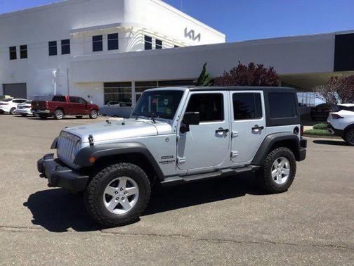 2012 Jeep Wrangler Unlimited Sport