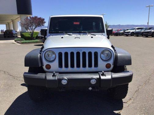 2012 Jeep Wrangler Unlimited Sport