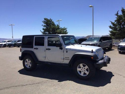 2012 Jeep Wrangler Unlimited Sport