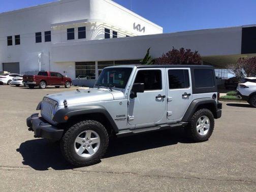 2012 Jeep Wrangler Unlimited Sport