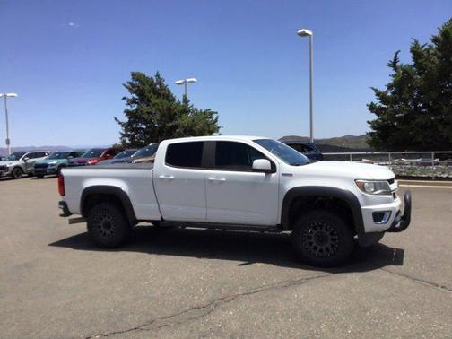 2017 Chevrolet Colorado Z71