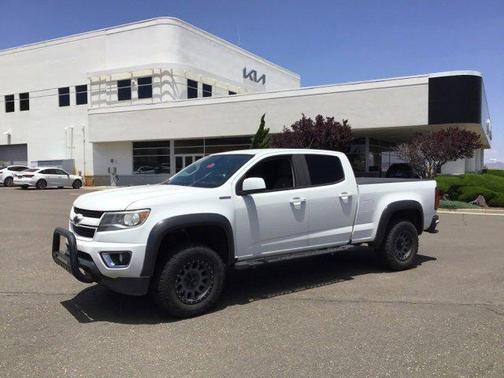 2017 Chevrolet Colorado Z71