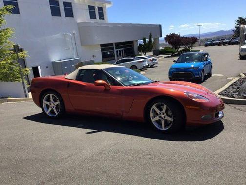 2005 Chevrolet Corvette Base