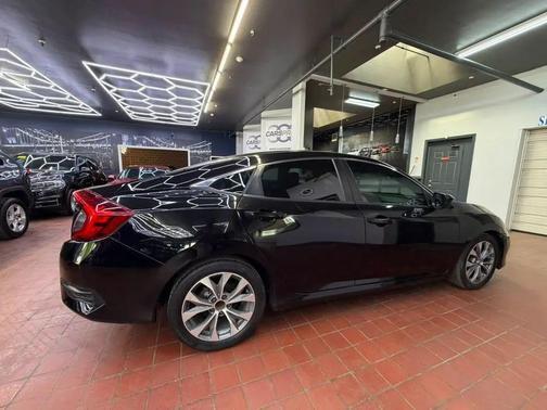 Black 2020 Honda Civic LX
