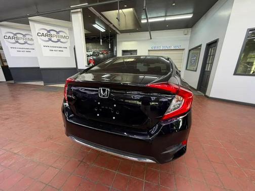 Black 2020 Honda Civic LX