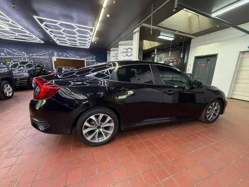 Black 2020 Honda Civic LX