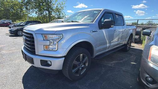 Ingot Silver Metallic 2015 Ford F-150 XLT