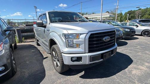 Ingot Silver Metallic 2015 Ford F-150 XLT