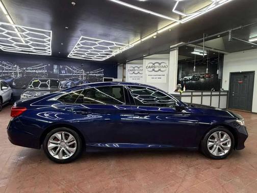 Obsidian Blue Pearl 2020 Honda Accord LX 1.5T