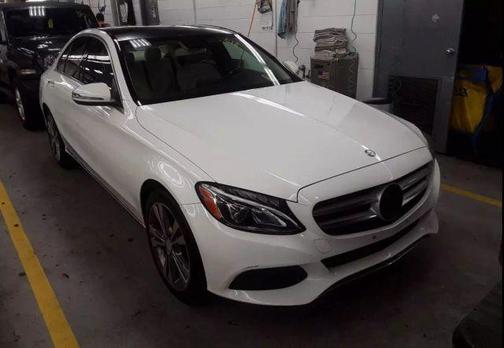 2017 Mercedes-Benz C-Class C 300 4MATIC