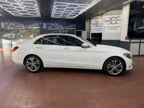 2017 Mercedes-Benz C-Class C 300 4MATIC