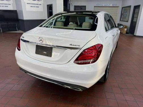 2017 Mercedes-Benz C-Class C 300 4MATIC
