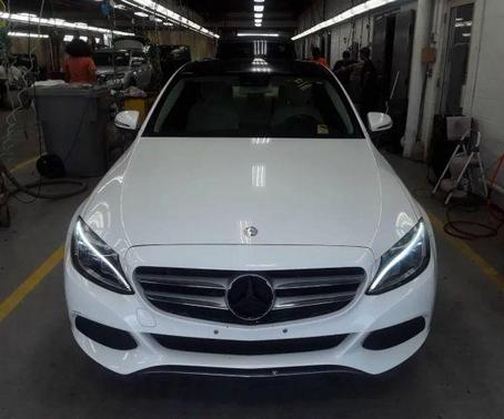 2017 Mercedes-Benz C-Class C 300 4MATIC