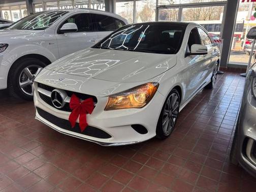 2017 Mercedes-Benz CLA 250 Base 4MATIC