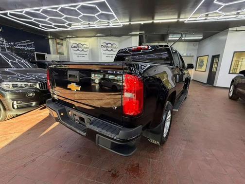 Black 2015 Chevrolet Colorado LT