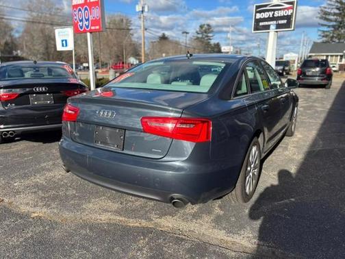 2015 Audi A6 2.0T Premium quattro