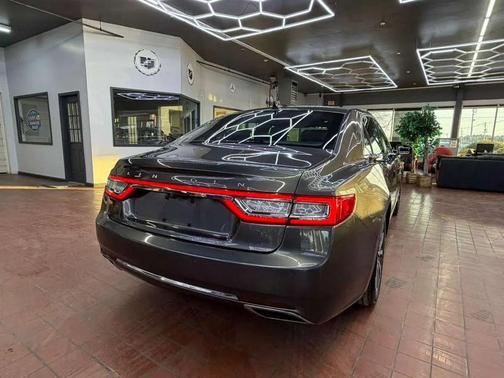 Magnetic Gray 2020 Lincoln Continental Livery
