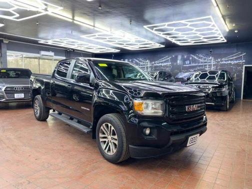2016 GMC Canyon SLE