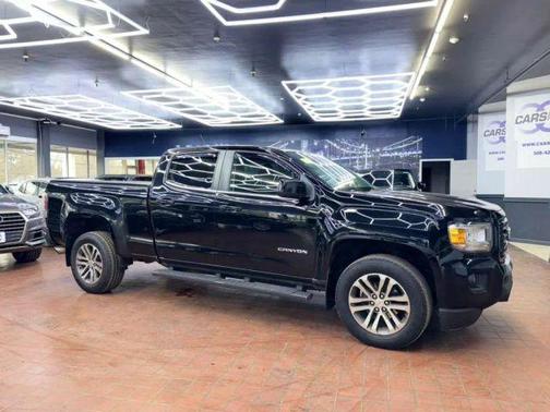 2016 GMC Canyon SLE