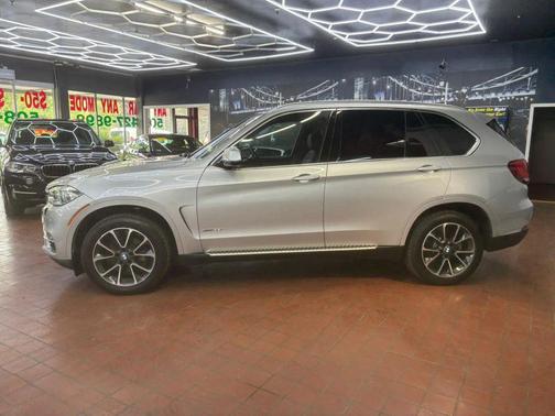 Silver 2017 BMW X5 xDrive35i