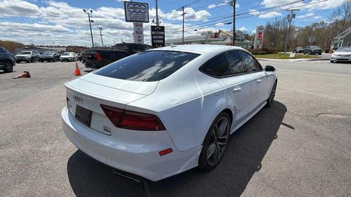 White 2016 Audi A7 3.0T Premium Plus
