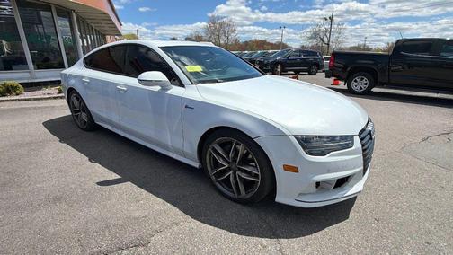 White 2016 Audi A7 3.0T Premium Plus