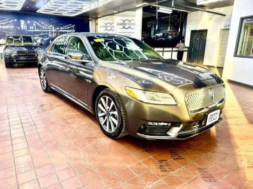 2020 Lincoln Continental Livery
