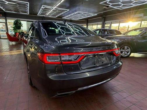 2020 Lincoln Continental Livery