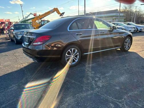 2017 Mercedes-Benz C-Class C 300 4MATIC