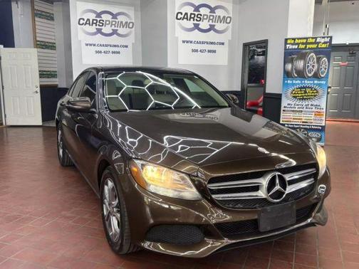 2017 Mercedes-Benz C-Class C 300 4MATIC
