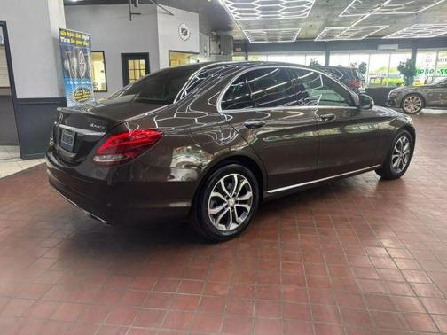 2017 Mercedes-Benz C-Class C 300 4MATIC