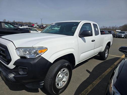 Super White 2020 Toyota Tacoma SR