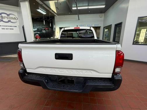 Super White 2020 Toyota Tacoma SR