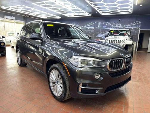 Gray 2017 BMW X5 xDrive35i