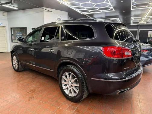 Iridium Metallic 2017 Buick Enclave Leather