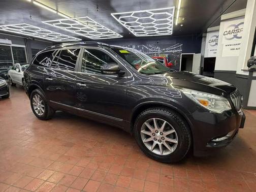 Iridium Metallic 2017 Buick Enclave Leather