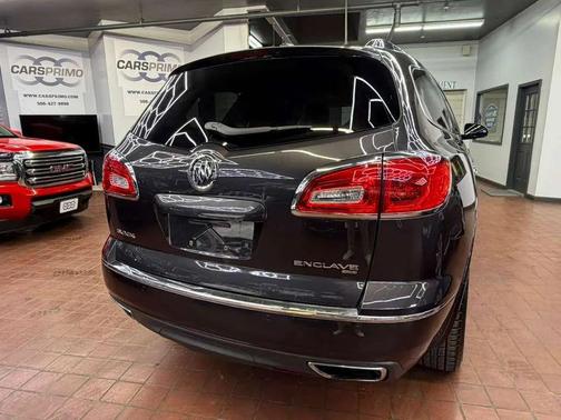 Iridium Metallic 2017 Buick Enclave Leather