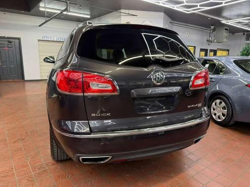 Iridium Metallic 2017 Buick Enclave Leather