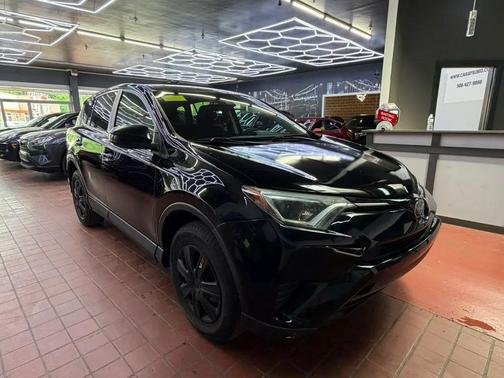 Black 2018 Toyota RAV4 LE