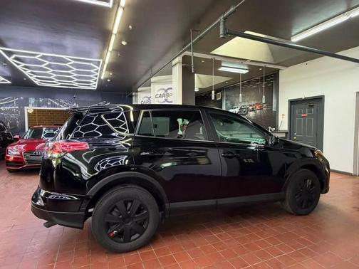 Black 2018 Toyota RAV4 LE