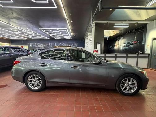 Graphite Shadow 2015 INFINITI Q50 Base